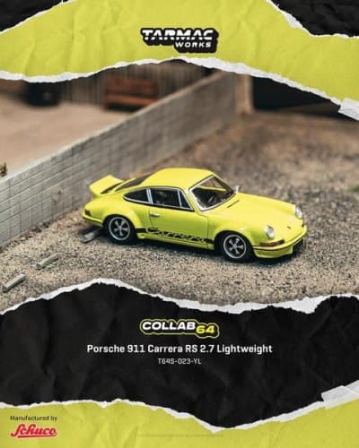 Porsche 911 Carrera RS 2.7 Lightweight