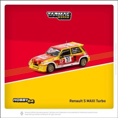 Renault 5 MAXI Turbo