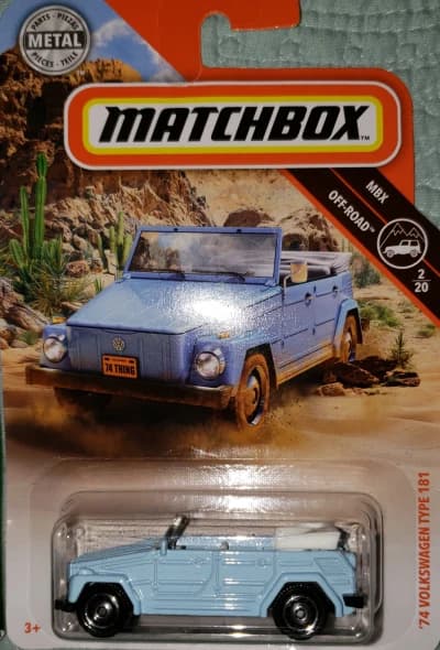 74 Volkswagen Type 181