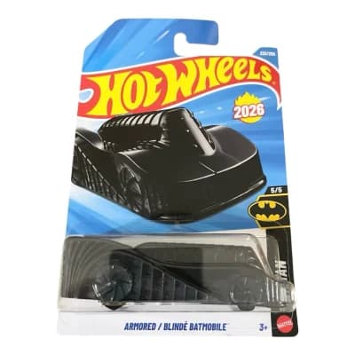 Armored Batmobile