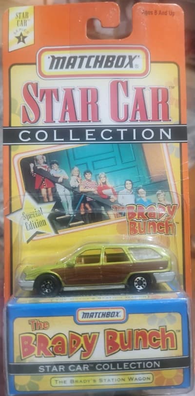 The Brady's Station Wagon