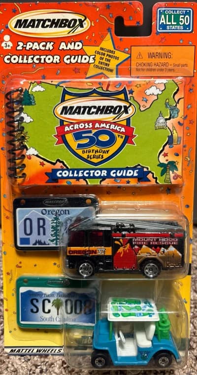 Dennis Sabre Fire Truck & Golf Cart