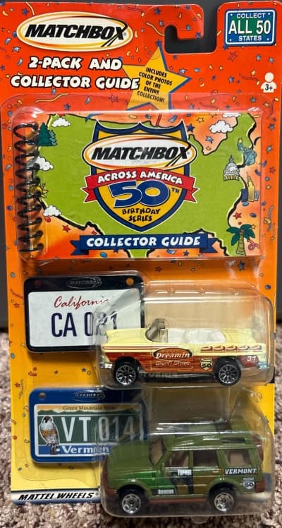 1955 Chevrolet Bel Air & Land Rover Discovery
