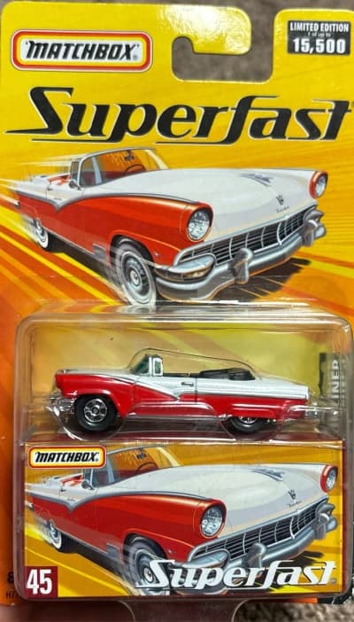 1956 Ford Sunliner