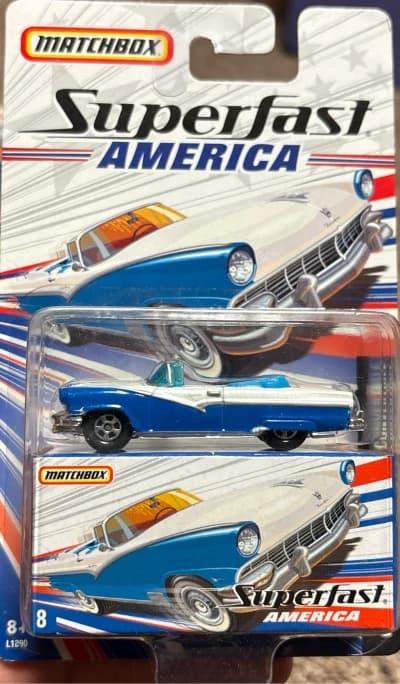 1956 Ford Fairlane Sunliner Convertible