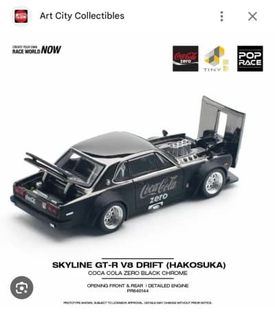 Skyline GT-R V8 Drift (Hakosuka)