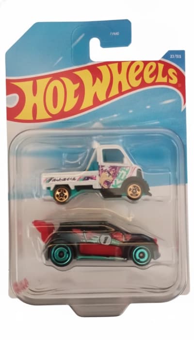 Mighty K & HW Fast 4WD