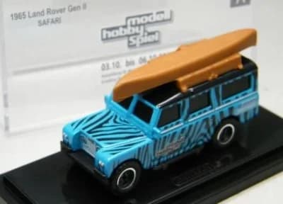 65 Land Rover Gen II Safari