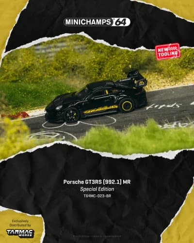 Porsche GT3RS (992.1) Special Edition