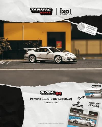 Porsche 911 GT3 RS 4.0 (997.2)