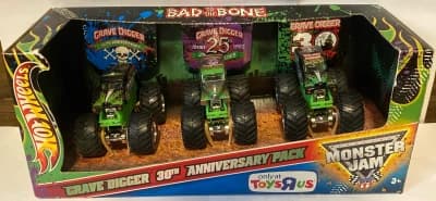 Grave Digger 30th Anniversary Pack