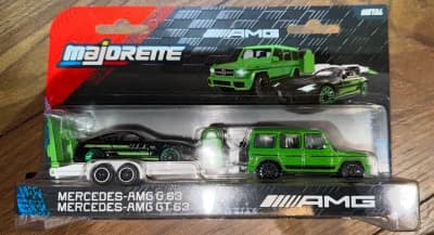 Mercedes-AMG G 63 & Mercedes-AMG GT 63