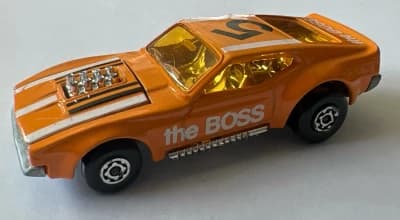 Boss Mustang