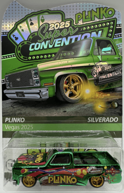 Chevy Silverado Plinko