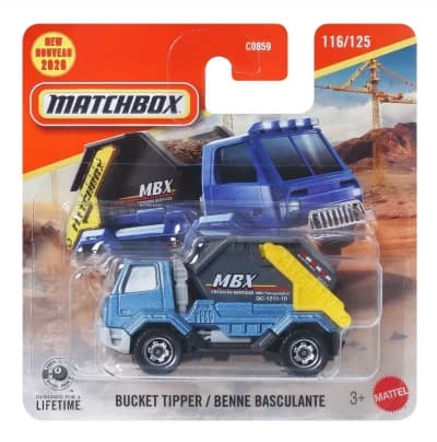 Bucket Tipper / Benne Basculante