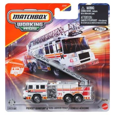 Pierce Quantum Aerial Ladder Truck