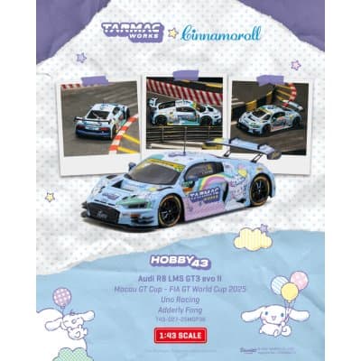 Audi R8 LMS GT3 Evo II Cinnamoroll Livery