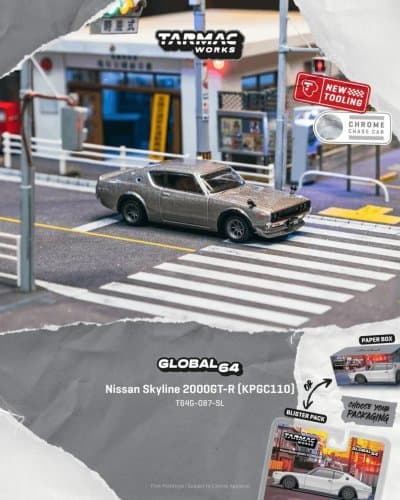Nissan Skyline 2000GT-R (KPGC110)