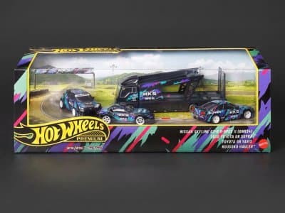 HKS Diorama Set