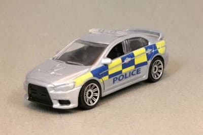 Mitsubishi Lancer Evolution X Police