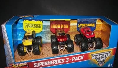 Superheroes 3-Pack