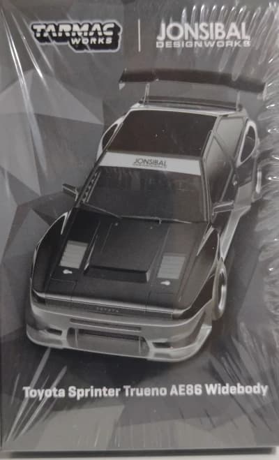Toyota Sprinter Trueno AE86 Widebody Black/Grey