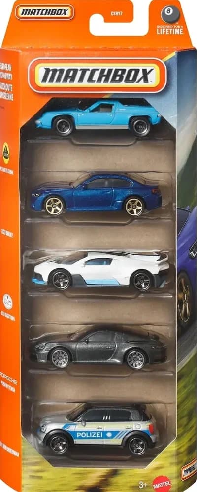 European Motorway 5-Pack
