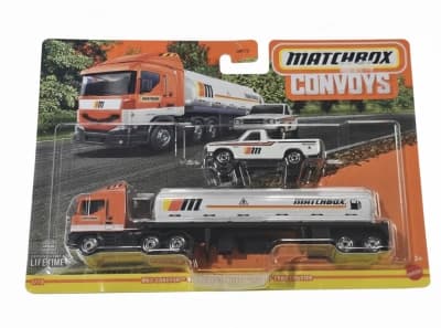 MBX Cabover& MBX Box Trailer /  1977 Ford Courier