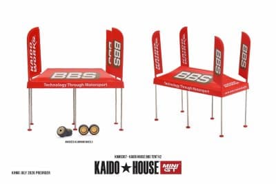 Kaido House BBS Tent V2