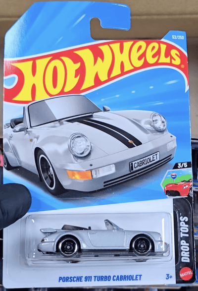 Porsche 911 Turbo Cabriolet