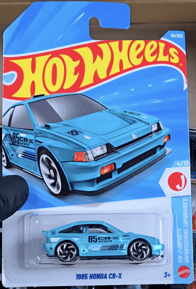 1985 Honda CR-X