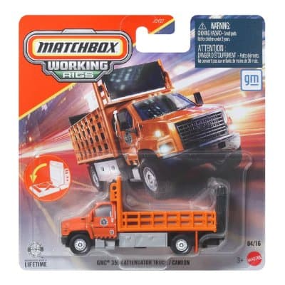 GMC 3500 Attenuator Truck