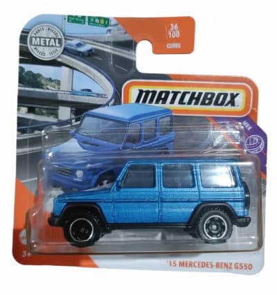 15 Mercedes Benz G550