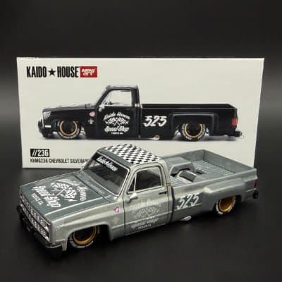 Chevrolet Silverado Dually Hot Rod V1