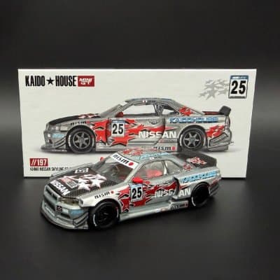 Nissan Skyline GT-R (R34) Kaido Star Racing V1