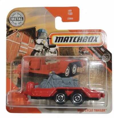 MBX Cycle Trailer