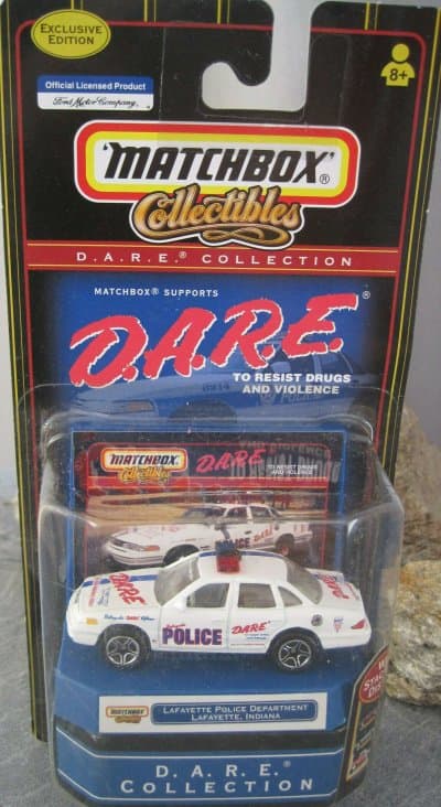 1997 Ford Crown Victoria Police Car Lafayette