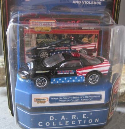 1993 Chevrolet Camaro Z28 Police Warren County