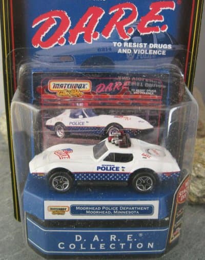 Chevrolet Corvette Moorhead Police