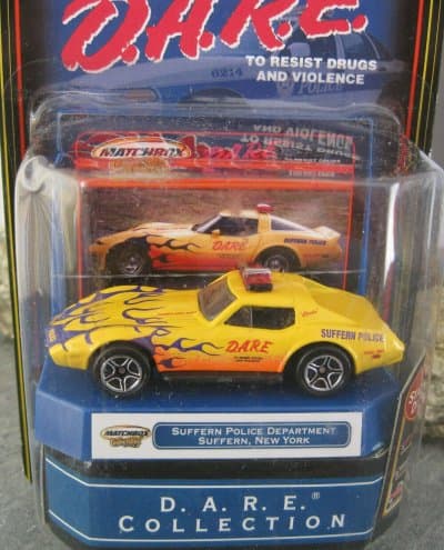 Chevrolet Corvette Suffern Police Department