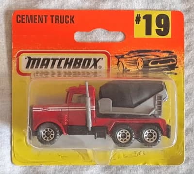 Peterbilt Cement Truck