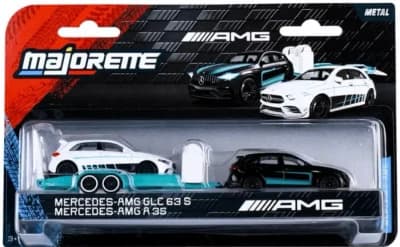 Mercedes-AMG GLC 63 S & Mercedes-AMG A 35