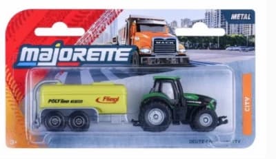 Deutz-Fahr 9340 TTV - Fliegl Tank