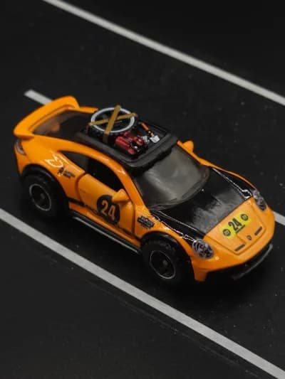 2023 Porsche 911 Rally