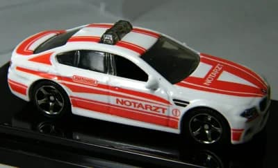 BMW M5 Police