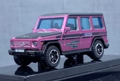 15 Mercedes-Benz G-Class
