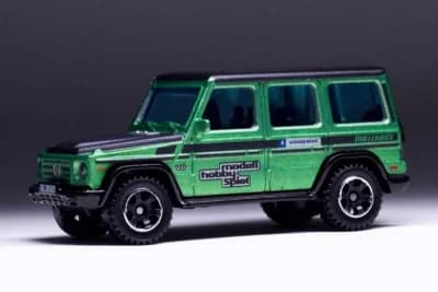 15 Mercedes-Benz G-Class