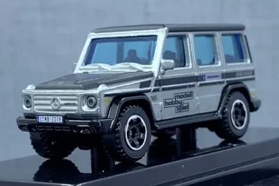 15 Mercedes-Benz G-Class
