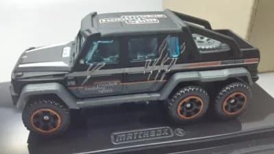 Mercedes-Benz G63 AMG 6x6
