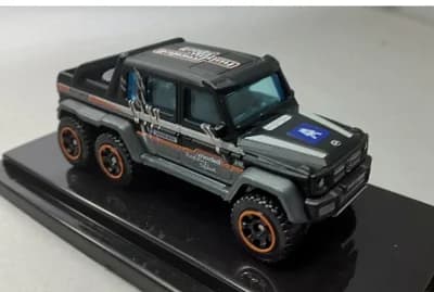 Mercedes-Benz G63 AMG 6x6